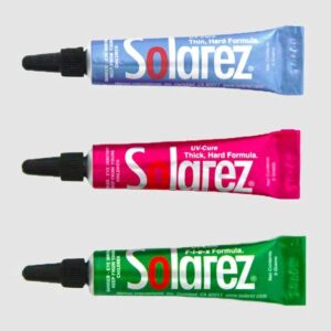 SOLAREZ UV Cure Fly Tying 3-pack
