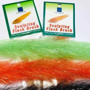 FISHIENT - JUST ADD H2O - Sculpting Flash Baitfish Brush 5"