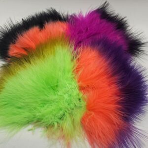 SPIRIT RIVER Tip Dyed Marabou