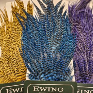 EWING HACKLE Rooster Saddles