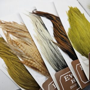 EWING HACKLE Bigger Bugger Patch